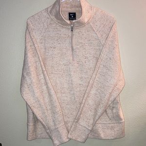 Nike Size Medium half zip sweater.